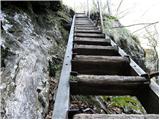 Gostišče Pekel - Pekel Gorge 5th waterfall