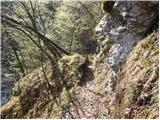 Gostišče Pekel - Pekel Gorge 5th waterfall