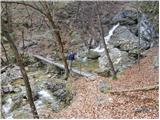 Gostišče Pekel - Pekel Gorge 5th waterfall