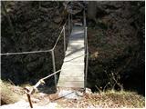 Gostišče Pekel - Pekel Gorge 5th waterfall