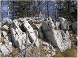 Gotenica - Kameni zid
