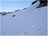 Planina Blato - Zadnji Vogel