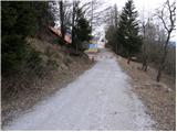 tuskov_gric - Črni vrh above Novaki