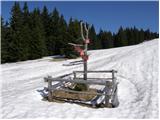 Dolina potoka Žep - Veliki Travnik