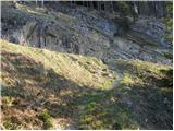 Šajda / Zell-Schaida - Kapelška koča / Eisenkappler Hütte