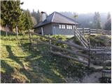 Kapelška koča / Eisenkappler Hütte