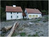 Rifugio Nordio - Dolinza Alm/Planina Dolnica