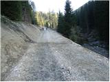 Rifugio Nordio - Planina Dolnica/Dolinza Alm