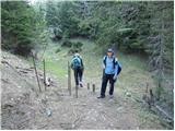 Rifugio Nordio - Planina Bistrica (Hutte Oisternig)