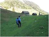 Rifugio Nordio - Planina Bistrica (Hutte Oisternig)