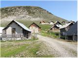 Rifugio Nordio - Maria Schnee below Gozman