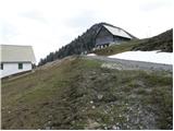 Rifugio  Nordio - Achomitzer Berg (Zahomec)