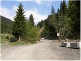 Rifugio  Nordio - Maria Schnee below Gozman