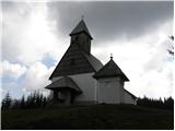 St. John the Baptist on Ojstrica - Kozji vrh (at Košenjak)