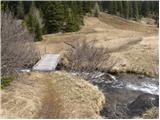 Waldrast - The Poms waterfall (Koralpe)