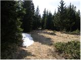 Lading - Wolfsberger Hütte mounatin hut (Saualpe)