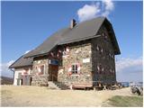 lading - Wolfsberger Hütte mounatin hut (Saualpe)