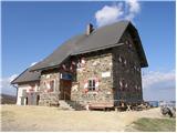 Lading - Wolfsberger Hütte mounatin hut (Saualpe)