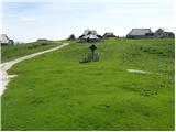 Hotel Šimnovec - Chapel of Marija Snežna (Velika planina)