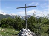 planina_dol - Koritni vrh (Velika planina)
