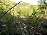 Planina Storeča raven - Vogel