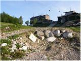 Planina Storeča raven - Planinska koča Merjasec