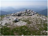 Planina Storeča raven - Vogel