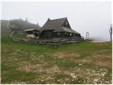 Hotel Šimnovec - Gradišče (Velika planina)