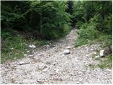 Planina Storeča raven - Planinska koča Merjasec