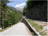 Pri Mlinču - Mangartska koča