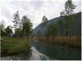 Weissensee - Eckwand