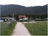 Weissensee - Eckwand