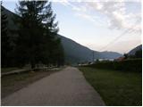 Weissensee - Karalm Hütte