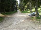 Gate below Mali vrh - Uršlja gora (Plešivec)