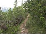 2nd hairpin turn of Vršič road - Kumlehova glava