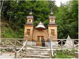 Mihov dom na Vršiču - Russian chapel