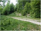 Krnica - Planina Klek