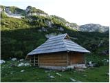 Planina Jezerca - Kalški greben