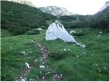 Planina Jezerca - Kalški greben