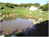 Planina Jezerca - Kalška gora