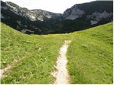 Planina Jezerca - Košutna