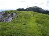 Alpengasthof Siebenhütten - Končnikov vrh