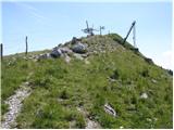 Bohinjsko sedlo - Lajnar