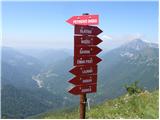 Bohinjsko sedlo - Slatnik (northwestern peak)