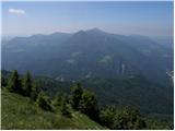 Bohinjsko sedlo - Slatnik (northwestern peak)