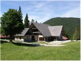 Bohinjsko sedlo - Slatnik (southeastern peak)