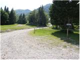 Bohinjsko sedlo - Slatnik (northwestern peak)