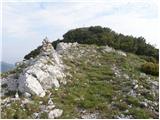 Rabelj/Cave del Predil - Kraljevska špica/Monte Re