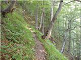 Remšendol - Rifugio Cinque Punte