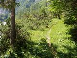 Remšendol - Rifugio Cinque Punte